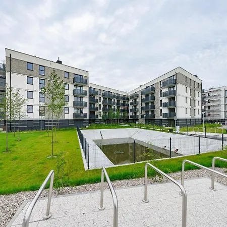 Apartmán Mostek 4 Center Gdaňsk