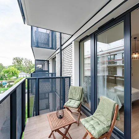 公寓 Mostek 4 Center 格但斯克