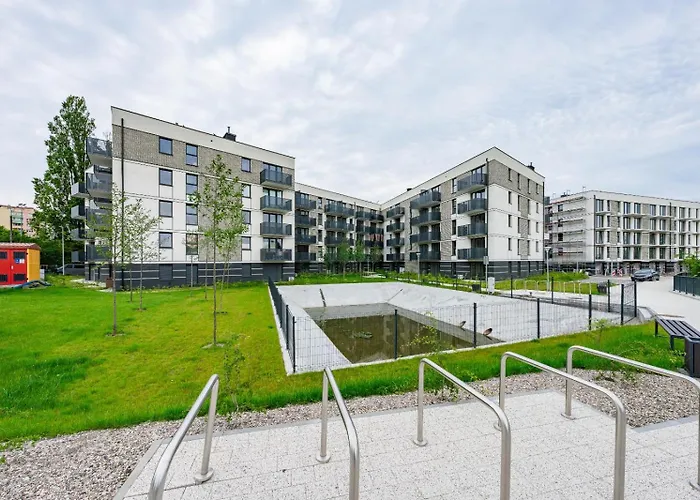 Apartmán Mostek 4 Center Gdaňsk