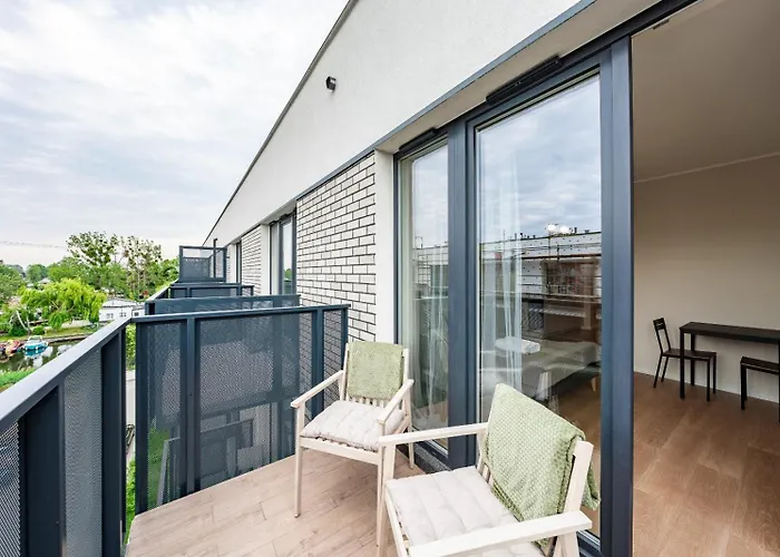 Mostek 4 Center グダニスク