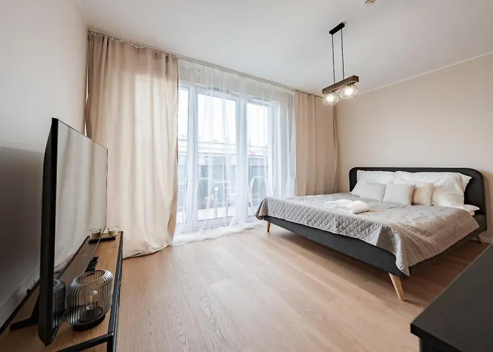 Mostek 4 Center アパート グダニスク