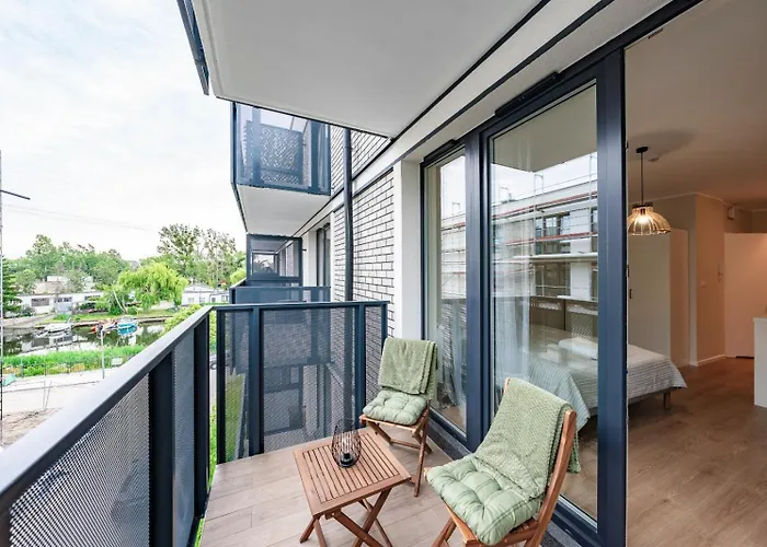 アパート Mostek 4 Center グダニスク