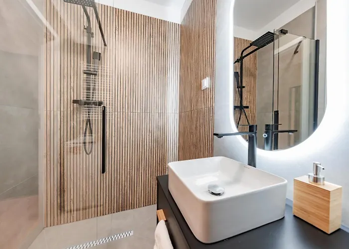 Mostek 4 Center Daire Gdansk